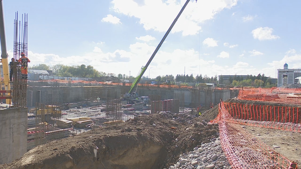 Жаңа құрылыстар